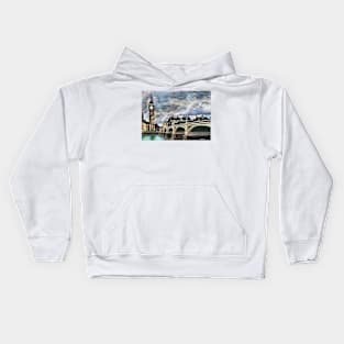 London at Dusk Kids Hoodie